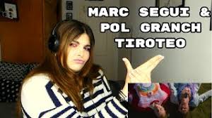 Rauw alejandro y pol granch (videoclip oficial). Reaccion Tiroteo Mar Segui Pol Granch Cristina Black White Youtube