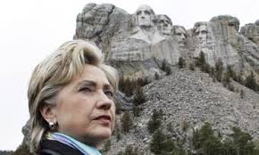 Footnote in history: Clinton campaign dies in chilly Dakota