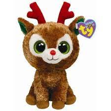 I Named This One Cinnamon Christmas Beanie Beanie Boos Ty Beanie Boos