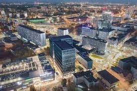 Completed in 2015 in katowice, poland. Tak Ma Wygladac Nova Silesia W Centrum Katowic Powstanie W Miejscu Wyburzonego Hotelu Silesia Zdjecia Slaskie Eska Pl