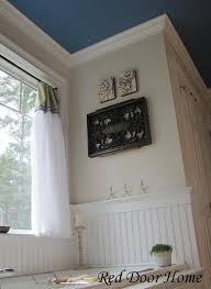 When picking out wall paint for your bath , you have so many options in regards to brand, hue, and that's why paints with shinier finishes are better choices for walls in the bath, a space notorious for. Two Colored Walls In Bathroom Thatcherite