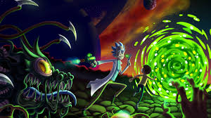 Desktop, android, iphone rick and morty desktop wallpaper background things. Rick And Morty Wallpapers On Wallpaperdog