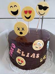 Emoji Torte Ohne Fondant Smileys Emojis Geburtstagstorte Birthday Cake Emoji Cake Geburtstagstorte Emoji Torten Geburtstagstorte Emoji