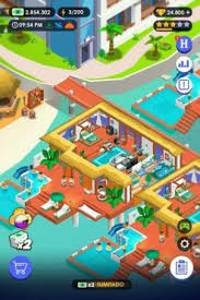 Hotel Empire Tycoon Mod Apk Unlimited Gems Hotel Game Uang
