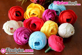 Bunga mawar memiliki banyak varian jenisnya, dan ternyata tanaman bunga mawar merupakan bunga yang banyak disukai oleh banyak orang. Bahancraft Com Bunga Mawar Tangkai Uk Kecil