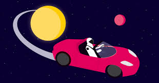 The spacex falcon heavy rocket launched into space on tuesday, february 6 with elon musk's personal tesla roadster as its payload. April Fools Elon Musk S Tesla Roadster In Space Is Monitored By Prtg