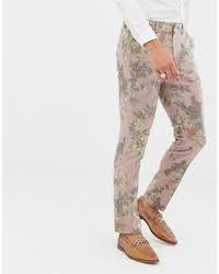 Get the best deals on the latest trends for men's suit separates at macys.com! Men S Pink Dress Pants From Asos Lookastic