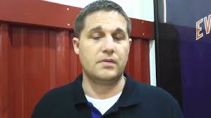 Wayne High School basketball coach Aaron Rehrer