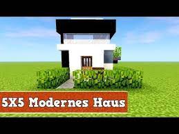 Sie sind vollkommen immun gegen explosionen, gut vor monstern geschützt und bieten einen besonderen ausblick. Wie Baut Man Ein Kleines Modernes Haus In Minecraft Minecraft Modernes Haus Bauen Deutsch Youtube