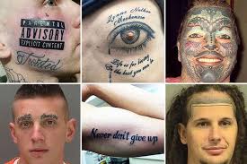 Tattoos (whilst removable with extensive laser surgery) are permanent scars. World S Worst Tattoos Will Make You Question Whether These People Knew They Were Getting Inked For Life Big World News