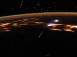 It is found that meteors entering the earth's atmosphere spew streams of cosmic debris called meteoroids that travel on parallel paths and at high. The Lyrid Meteor Shower Will Leave Glowing Dust Trains Across The Sky On Thursday Here S How To Watch Business Insider