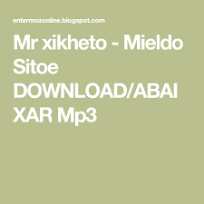 Openmic productions | posted 1 day ago. Mr Xikheto Mieldo Sitoe Download Abaixar Mp3 Mr Lockscreen Lockscreen Screenshot