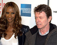 Iman had to be persuaded. Iman Model Wikipedia