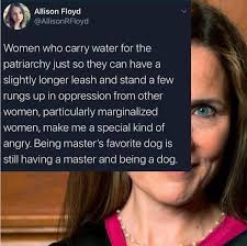 I Never Thought I Would Use The Word Gender Traitor To Seriously Describe Another Woman But Here We Are Trollxchromosomes