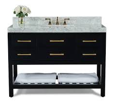 Shop online at costco.com today! Ancerre Designs Vts Elizabeth 48 Bo Cw Gd Elizabeth 48 Inch Bath Vanity Set In Black Onyx With Italian Carrara White
