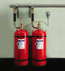 Hygood Fm 200 Gas Suppression System