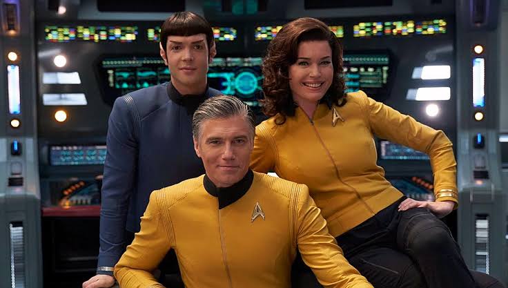 Will Star Trek: Strange New Worlds Cast More Characters from The Cage? |  Den of Geek
