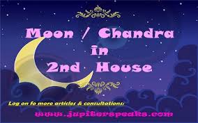9 Good And Bad Effects Of Moon In 2nd House In Horoscope
