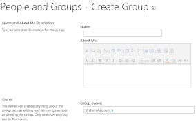 Sharepoint Permission Groups