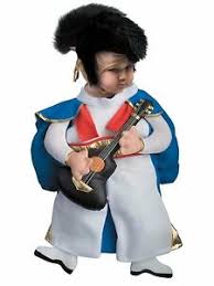 Rock A Bye Baby Elvis Presley Dress Up Halloween Infant Bunting Child Costume Ebay