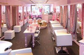 An establishment providing people, especially women, with personal services such as hair. Brigitte Radar Beauty Salon Fur Kinder Das Grauen Ist Rosa Brigitte De