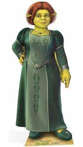 How popular is the baby name fiona? Princess Fiona Karton Ausschnitt 160cm Partyfest De