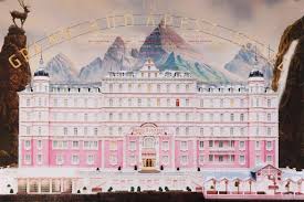Saoirse ronan, tilda swinton, ralph fiennes, jeff goldblum. Grand Budapest Hotel 2014 Filmkritik Myofb De