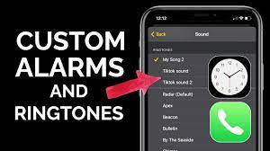 Maybe you would like to learn more about one of these? How To Make Any Video Sound Your Alarm Or Ringtone On Iphone For Free Tiktok Sound Alarm Youtube