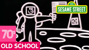 The great collection of oscar the grouch wallpaper for desktop, laptop and mobiles. A Cute Classic Sesame Street Clip Demonstrating How To Draw An Astronaut