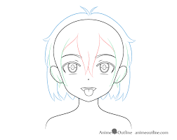 Drawing tongue, tongue, white, face png. Anime Mouth Tongue Drawing Novocom Top