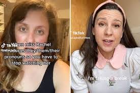 Rachel Unknown's Instagram, Twitter & Facebook