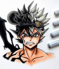 Black Asta Blackclover Animeindia Black Clover Manga Black Clover Anime Top Anime Characters