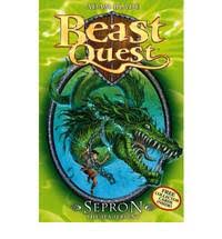 First of all, there's an entire new world to explore in the game now. Sepron The Sea Serpent Series 1 Book 2 Beast Quest By Blade Adam 2015