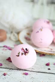 Five ways to use milk powders in bath & body products. Diy Bath Bombs Make Your Own Rose Bath Bombs