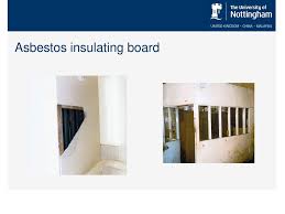 Houses built prior to 1950 have ceiling tiles manufactured with asbestos. Potential Sources Of Asbestos In Buildings Ppt Download