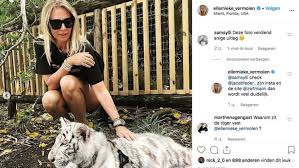 Op mannenzaken.nl vind je alle foto's van ellemieke vermolen die je nergens anders vindt, inclusief het laatste nieuws en de leukste comments over haar! Ellemieke Vermolen Onder Vuur Na Ongepaste Post Met Tijger Rtl Boulevard