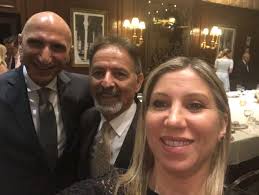 خلال المشاركة بحفل عشاء أقامه النائب والوزير السابق ياسين جابر في مطعم لو  مايون