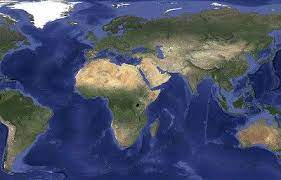 Check Out Google S Cloud Free Map Of Earth World Images Earth Map Ocean And Earth