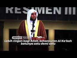 Yusuf mansur menyebut syekh ali jaber meninggal dalam keadaan negatif corona. Ceramah Syekh Ali Jaber Tentang Laskar 6 Fpi Yang Wafat Youtube