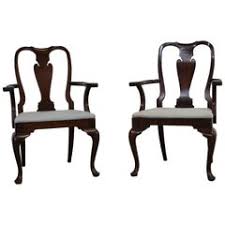 All our pieces are in an english or european style, referencing classic furniture. Queen Anne Dining Room Chairs 54 For Sale At 1stdibs