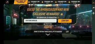 Free fire is a mobile game where players enter a battlefield where there is only one. Free Fire Guess The Ambassador Name Jigsaw Puzzle Codes And More Touch Tap Play