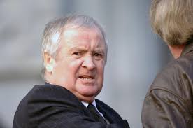 Man Utd legend Roy Keane carries dad Mossie's coffin at funeral of  'charming original Keano' who died after stroke aged 79