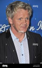 Gordon ramsay portrait hi-res stock photography and images