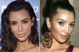 Speaking about kardashians hard not to remember the phrase like father like son, or should i say like mother like daughters in this case ;) kim kardashian no doubt took after kris jenner. Kim Kardashian S Most Extreme Plastic Surgery And Dramatic Beauty Transformations Mirror Online