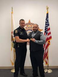 Welcoming Deputy Justin Douglas To The Kane County Sheriff S Office Facebook
