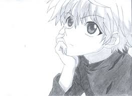 Killua Anime Drawings Sketches Killua Art Drawings Sketches