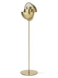 Multi Light Floor Lamp Brass Base In 2020 Multi Light Floor Lamp Brass Floor Lamp Floor Lamp