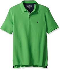 The classic silhouette of this solid polo from nautica always looks handsome. Nautica Men S Classic Short Sleeve Solid Performance Deck Polo Shirt Buy Online In Cayman Islands At Cayman Desertcart Com Productid 218835811