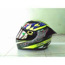 Jual helm airbrush keren replika 46 kab sleman kangairbrush. Spoiler Helm Spoiler Helm Kyt Kyt R10 Aksesoris Helm Murah Shopee Indonesia