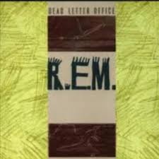 Rem Dead Letter Office Lettering Album Covers Lp Vinyl